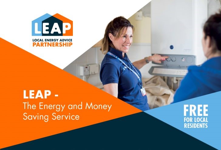 Struggling with your energy bills and worried about the winter months? LEAP is here to help!