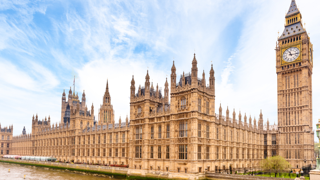 Autumn Budget - Houses of Parliament