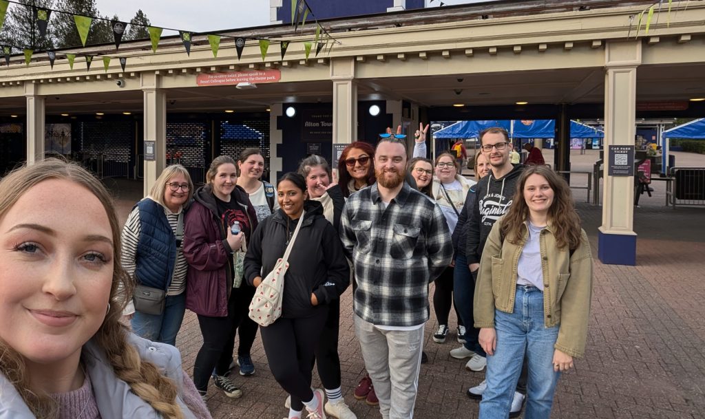 Team Away Day 2025: Alton Towers