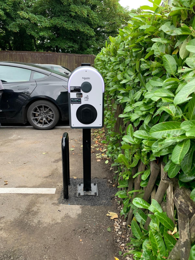 Fully Funded EV Charging Installation